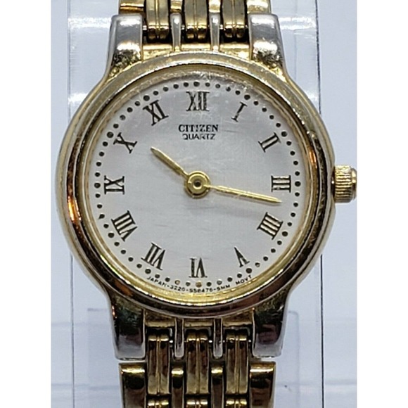 Citizen Gold Women Watch 3220-s19538 main image 8